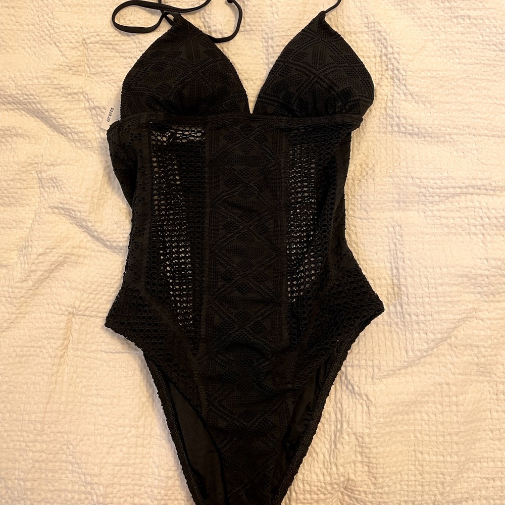 Vitamin A Crochet Swimsuit